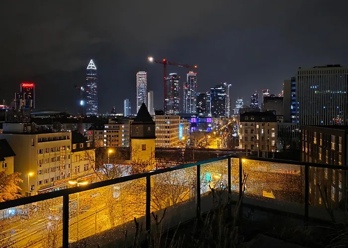 Apartment Business With Skyline View With Parking Space