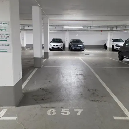 Business With Skyline View With Parking Space