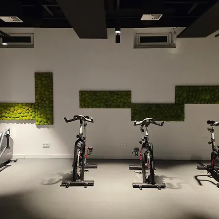 Business With Skyline View With Parking Space