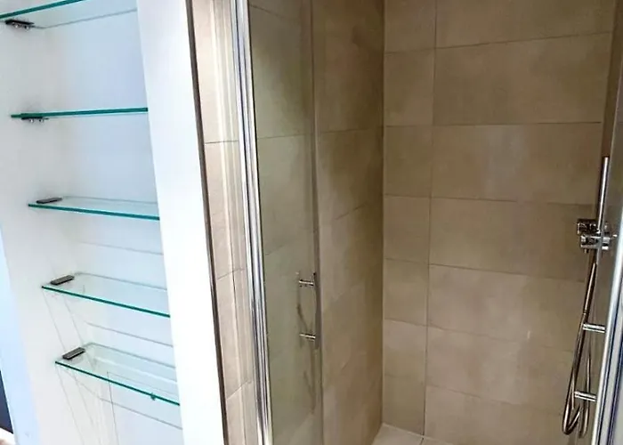 Daire Business With Skyline View With Parking Space Frankfurt am Main