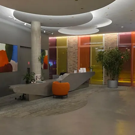 Апартаменты Business With Skyline View With Parking Space Франкфурт-на-Майне