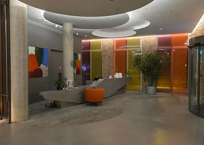 Апартаменты Business With Skyline View With Parking Space Франкфурт-на-Майне