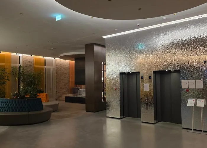 Business With Skyline View With Parking Space