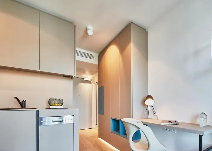 Business With Skyline View With Parking Space Apartamento *