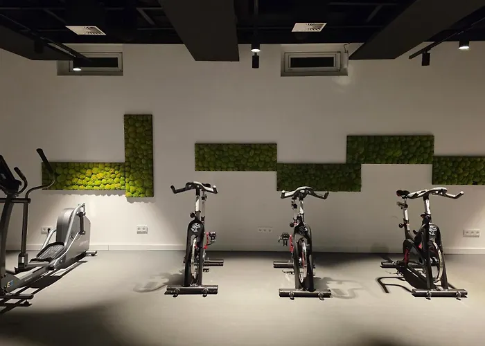 Business With Skyline View With Parking Space